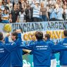 La hinchada que viaja para alentar a Argentina en la Copa Davis