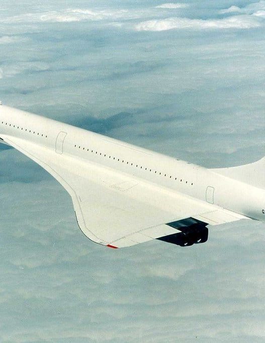 Concorde: el avión comercial supersónico que revolucionó los viajes transatlánticos