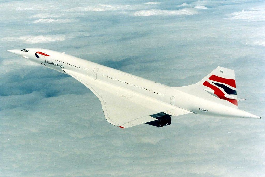 Concorde: el avión comercial supersónico que revolucionó los viajes transatlánticos