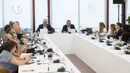 Reunión inicial de seguridad para la final de la Champions League 2027