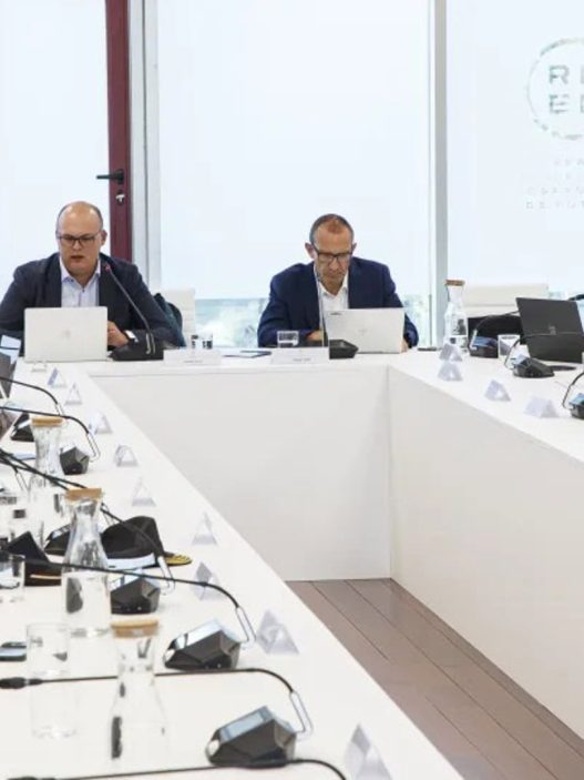 Reunión inicial de seguridad para la final de la Champions League 2027