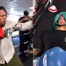 Marcos Maidana derriba a influencer durante sesión de sparring en Kick