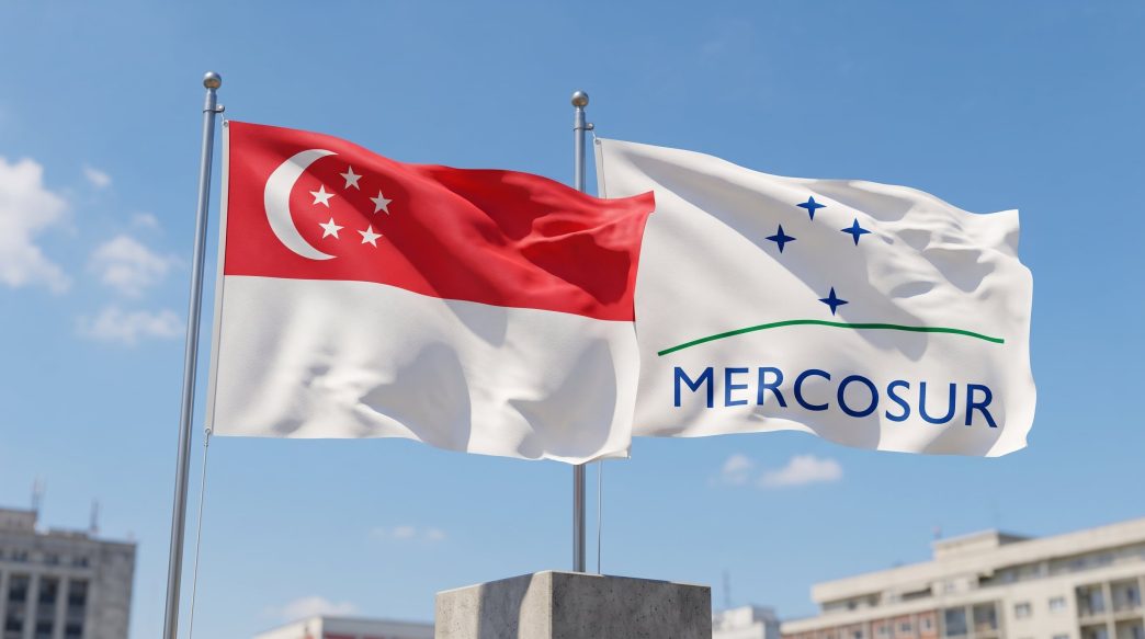 Mercosur y Singapur inician tratado de libre comercio