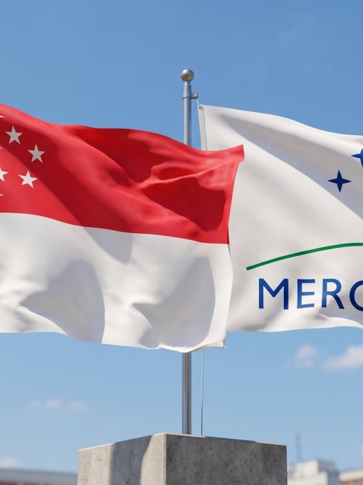 Mercosur y Singapur inician tratado de libre comercio