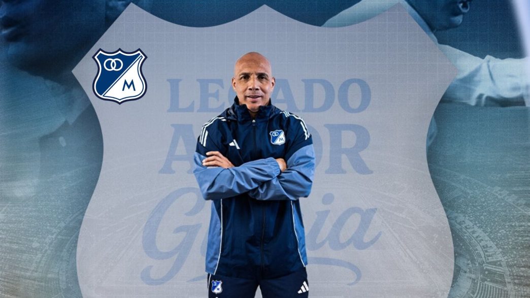 Mayer Candelo nombrado nuevo asistente técnico de Millonarios