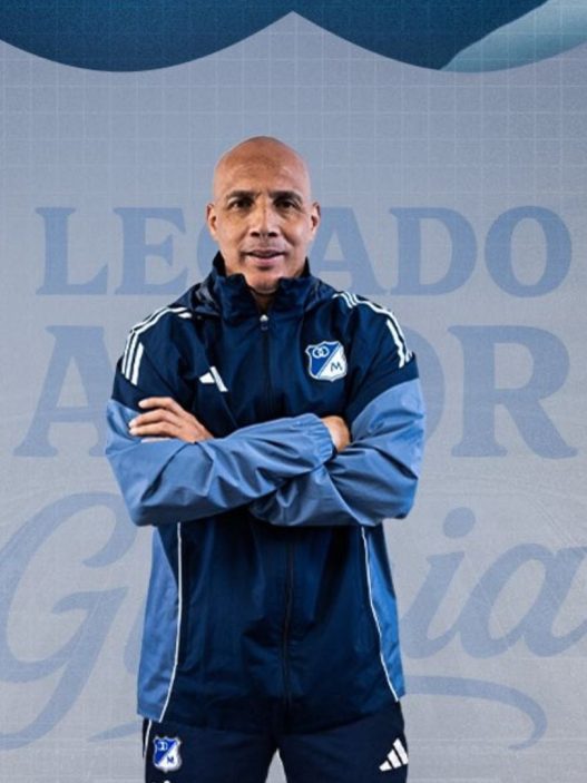 Mayer Candelo nombrado nuevo asistente técnico de Millonarios