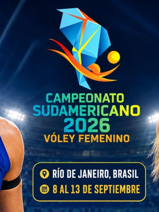 Perú se enfrenta a Brasil en el Campeonato Sudamericano de Vóley 2026