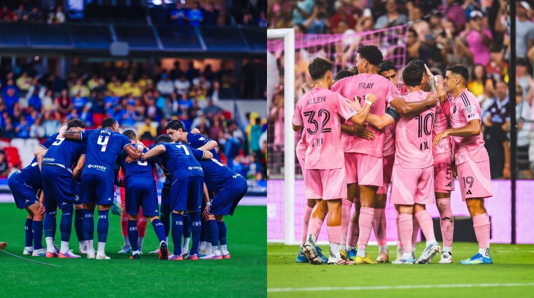 Cruz Azul y Inter Miami se preparan para la final de la Campeones Cup