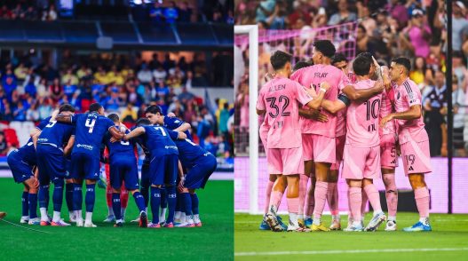 Cruz Azul y Inter Miami se preparan para la final de la Campeones Cup