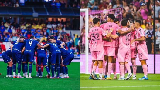 Cruz Azul y Inter Miami se preparan para la final de la Campeones Cup