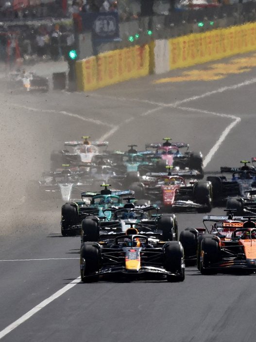 Controversia en Monza: Los autos de F1 enfrentan bajas velocidades