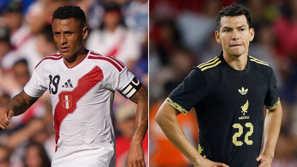 Perú y México se enfrentan en un amistoso clave previo a las Eliminatorias FIFA 2026
