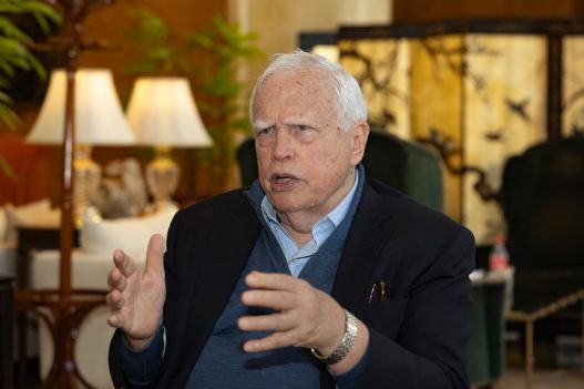 James Heckman: 'Milei tiene una mente muy activa, fue muy estimulante hablar con él'