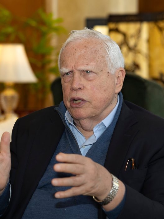 James Heckman: 'Milei tiene una mente muy activa, fue muy estimulante hablar con él'