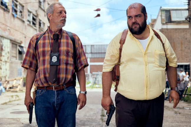 Gutiérrez is mai neim: una comedia policial con toques de western
