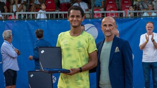 Juan Pablo Varillas conquista el subcampeonato en el Challenger de Como y regresa al Top 200