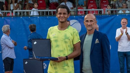 Juan Pablo Varillas conquista el subcampeonato en el Challenger de Como y regresa al Top 200