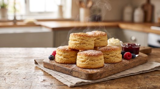 Scones de yogur: una receta rápida y sencilla