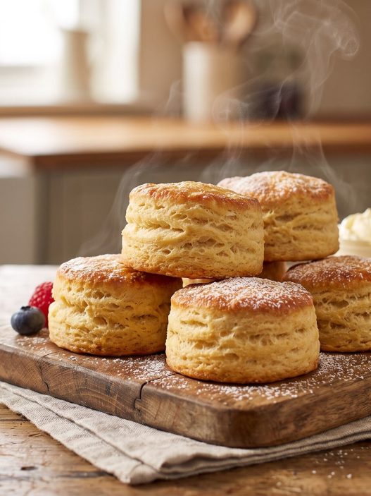 Scones de yogur: una receta rápida y sencilla