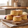 Scones de yogur: una receta rápida y sencilla