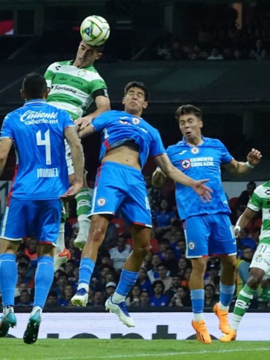Cambio de horario para el partido Cruz Azul vs Santos Laguna