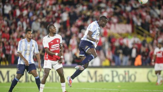 Santa Fe y Tolima se enfrentan en la Liga BetPlay: Siga el minuto a minuto
