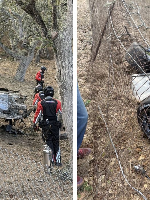 Accidente en Laguna Seca: Piloto trasladado a hospital tras colisión en curva peligrosa