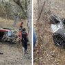 Accidente en Laguna Seca: Piloto trasladado a hospital tras colisión en curva peligrosa