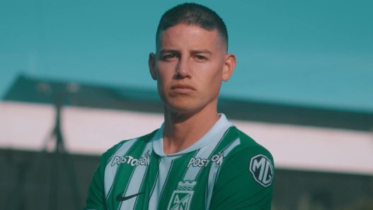 James Rodríguez regresa al fútbol colombiano como nuevo jugador de Atlético Nacional