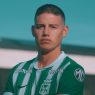 James Rodríguez regresa al fútbol colombiano como nuevo jugador de Atlético Nacional