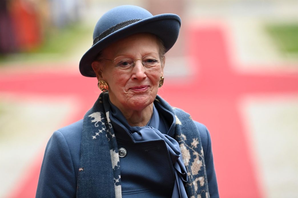 La reina Margarita de Dinamarca ingresada por problemas de salud