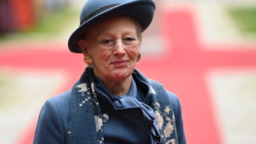 La reina Margarita de Dinamarca ingresada por problemas de salud