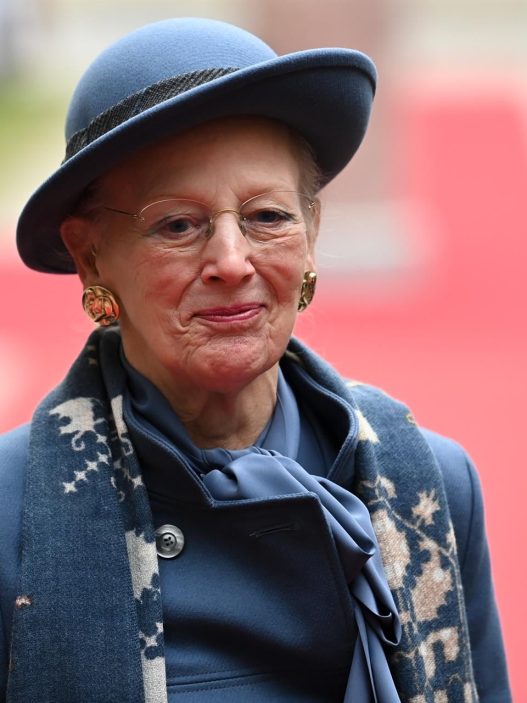 La reina Margarita de Dinamarca ingresada por problemas de salud
