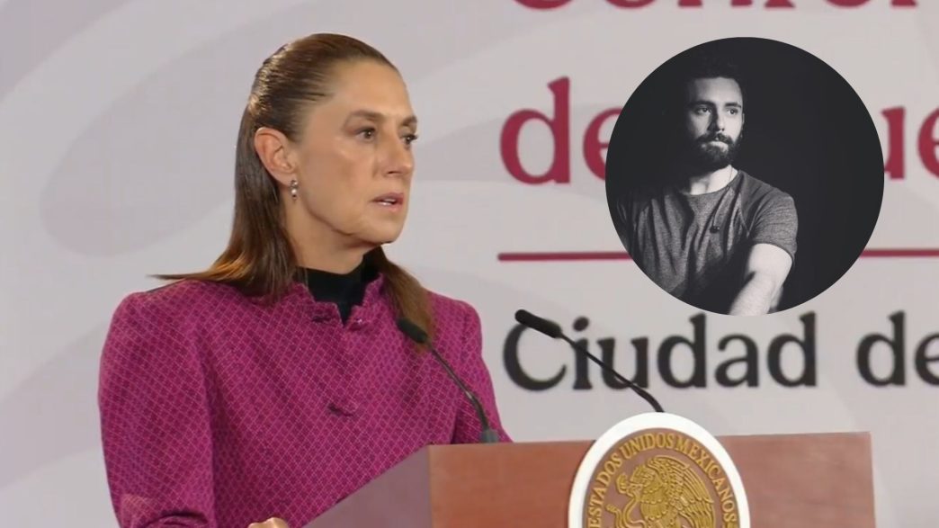 Claudia Sheinbaum condena el asesinato del tecladista de Camilo Séptimo en Edomex
