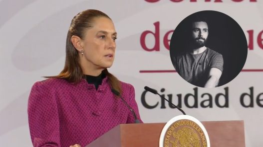 Claudia Sheinbaum condena el asesinato del tecladista de Camilo Séptimo en Edomex
