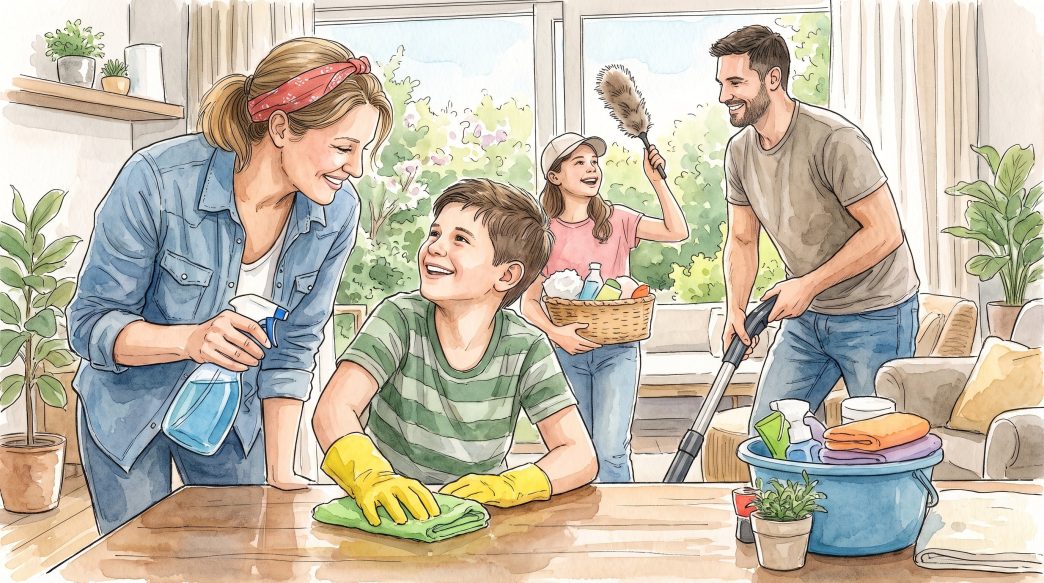 5 estrategias para la división equitativa de tareas en el hogar