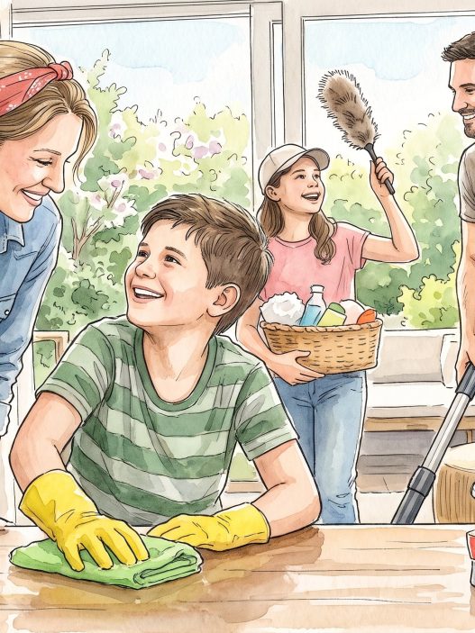 5 estrategias para la división equitativa de tareas en el hogar