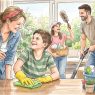 5 estrategias para la división equitativa de tareas en el hogar