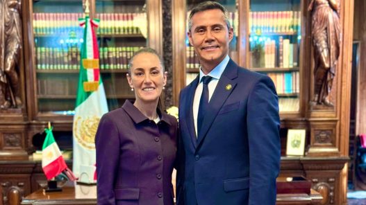 Claudia Sheinbaum defiende al director de Birmex tras compra de departamentos