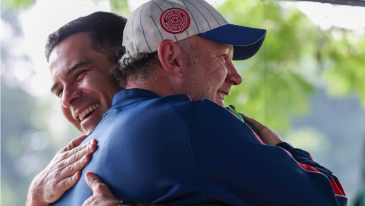 Rafa Márquez y Gabriel Milito se reencuentran como técnicos tras dos décadas