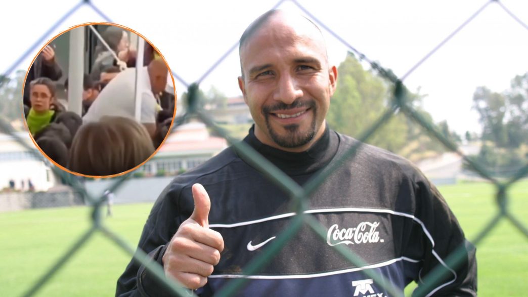 Óscar “Conejo” Pérez actúa heroicamente al salvar a un niño de un incendio en Pachuca