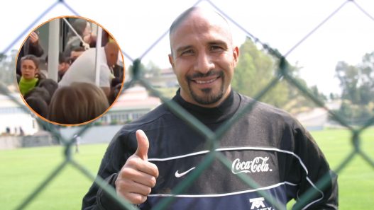Óscar “Conejo” Pérez actúa heroicamente al salvar a un niño de un incendio en Pachuca