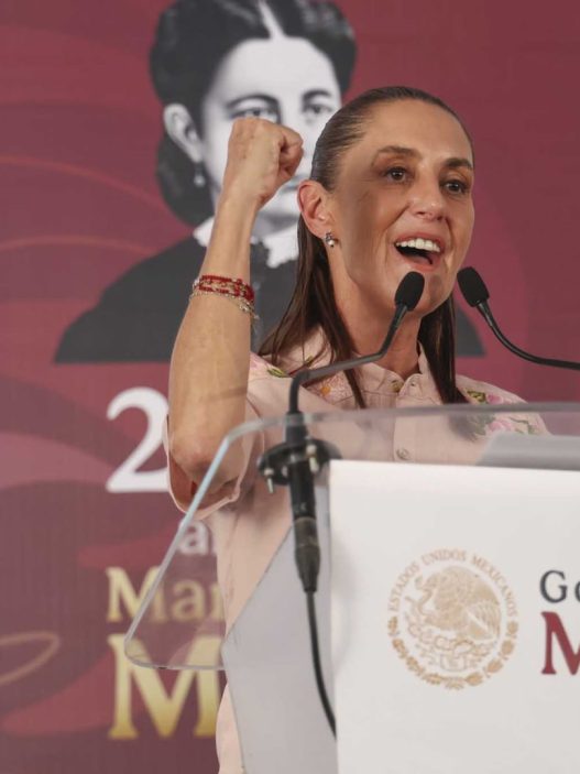 Claudia Sheinbaum inicia gira para presentar su Segundo Informe de Gobierno en Morelos y Durango