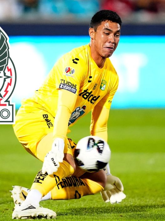 Óscar “El Gato” García, nuevo portero de la Selección Mexicana