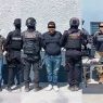 Seis presuntos integrantes del 'Cártel del Noreste' detenidos en Nuevo León con armas y drogas