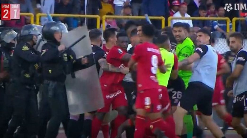 Controversial Incident Halts Sport Boys vs Sport Huancayo Match in 2026 Torneo Clausura