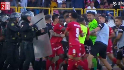 Controversial Incident Halts Sport Boys vs Sport Huancayo Match in 2026 Torneo Clausura