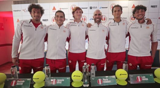 Perú presenta su equipo para la Copa Davis 2026: enfrentará a Paraguay en el Grupo Mundial I