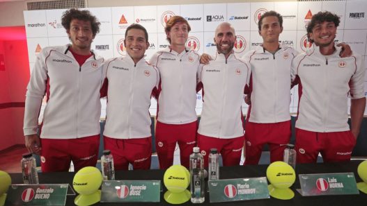 Perú presenta su equipo para la Copa Davis 2026: enfrentará a Paraguay en el Grupo Mundial I