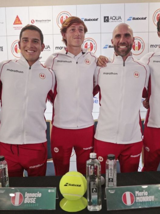 Perú presenta su equipo para la Copa Davis 2026: enfrentará a Paraguay en el Grupo Mundial I
